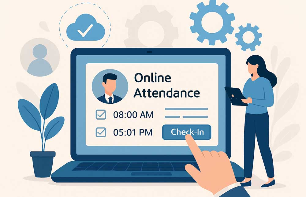 سامانه حضور و غیاب آنلاین